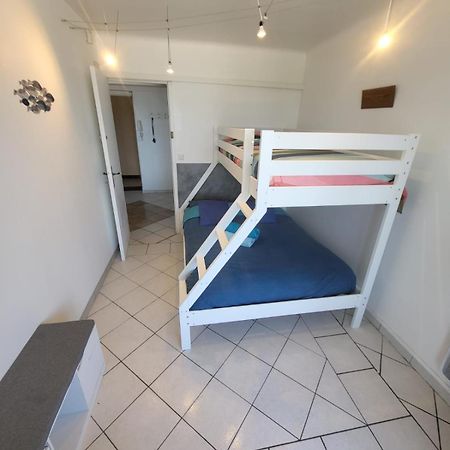 T3 Sur La Plage Vue Feerique Mer,Wifi, Parking Inclus , Clim La Ciotat Buitenkant foto