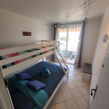 T3 Sur La Plage Vue Feerique Mer,Wifi, Parking Inclus , Clim La Ciotat Buitenkant foto
