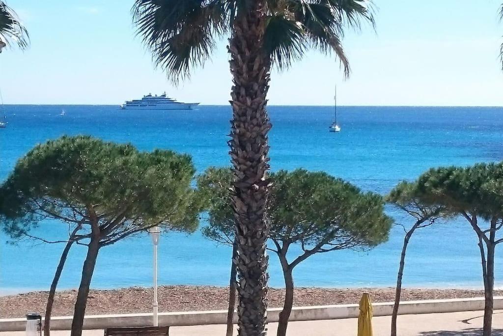 T3 Sur La Plage Vue Feerique Mer,Wifi, Parking Inclus , Clim La Ciotat Buitenkant foto