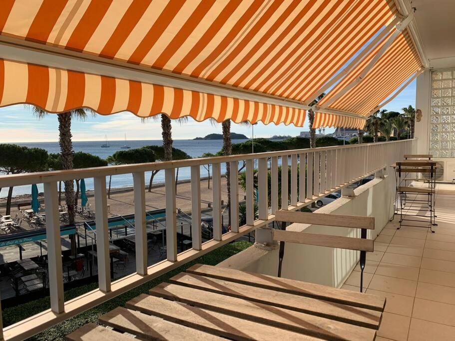 T3 Sur La Plage Vue Feerique Mer,Wifi, Parking Inclus , Clim La Ciotat Buitenkant foto