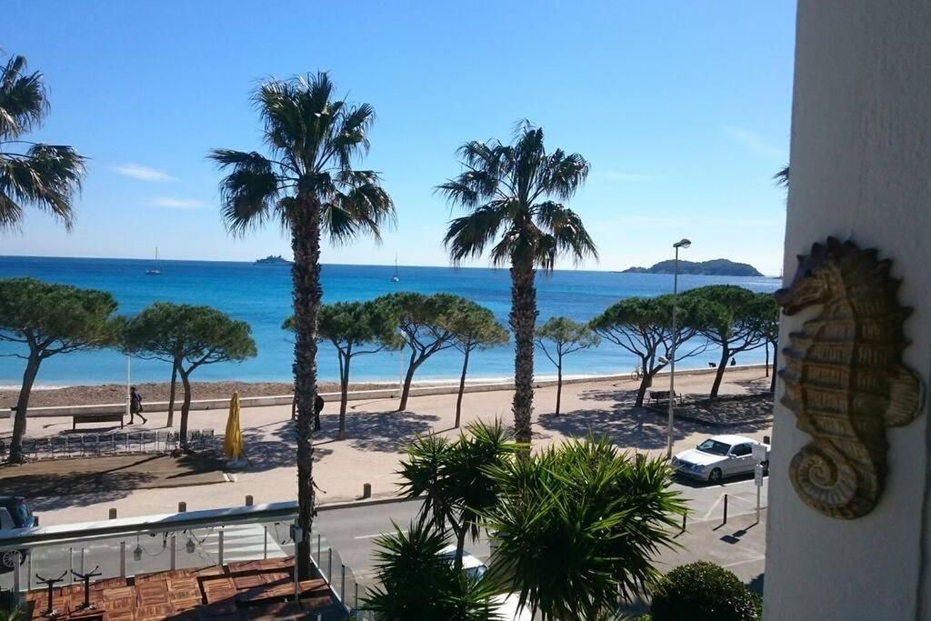T3 Sur La Plage Vue Feerique Mer,Wifi, Parking Inclus , Clim La Ciotat Buitenkant foto